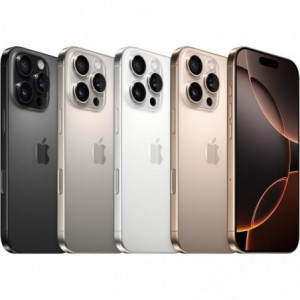Apple iPhone 16 Pro Max 5G 8GB RAM 1TB - White Titanium EU